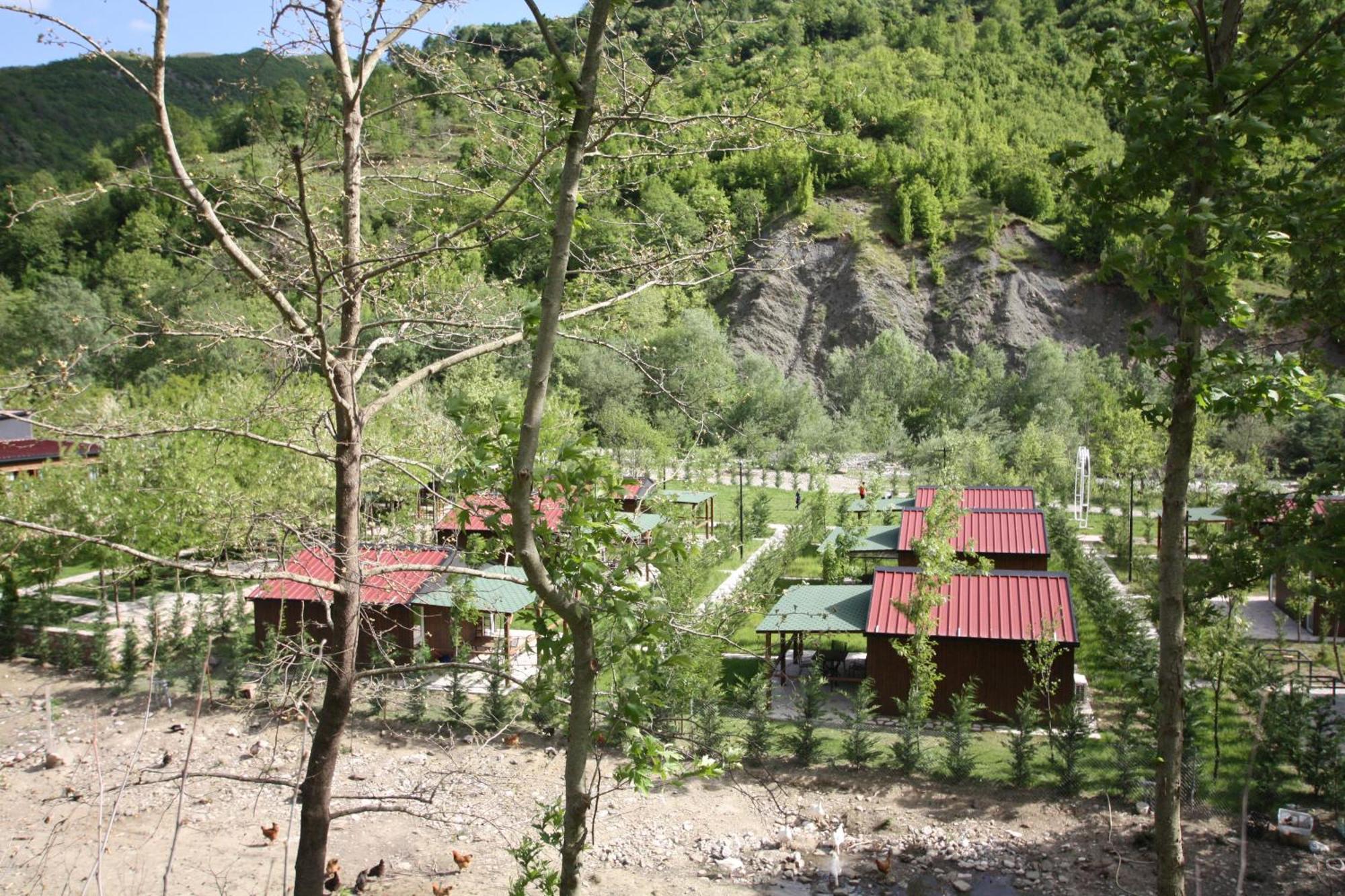 티라나 Lugina E Shengjergjit ,Bujtinat 빌라 외부 사진